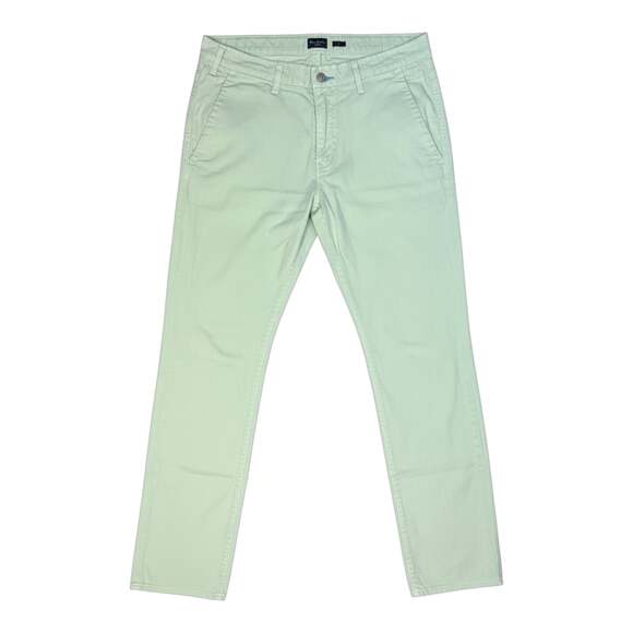 Paul Smith Jeans Men's Slim Fit Chino Pants Mint Green Size 34 - Picture 1 of 3
